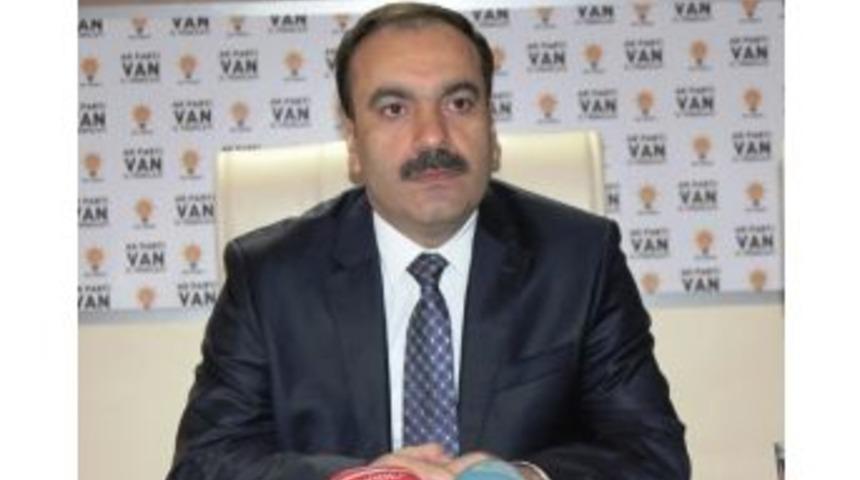 Ak Parti Van Milletvekili Bilici G&uuml;ndemi Değerlendirdi