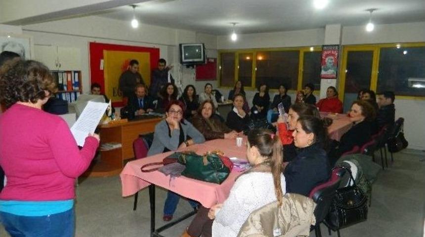 Soma'da Kesk Bileşenleri 8 Mart'ı Kutladı