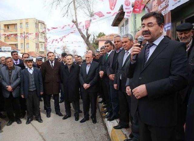 Oyacalılardan Başkan Odabaşı’na Büyük Destek