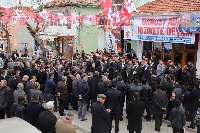 Oyacalılardan Başkan Odabaşı’na Büyük Destek