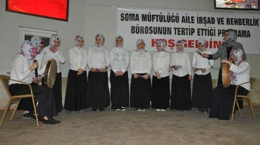 Soma İl&ccedil;e M&uuml;ft&uuml;l&uuml;ğ&uuml;'nden Kadınlar G&uuml;n&uuml;ne &Ouml;zel Program