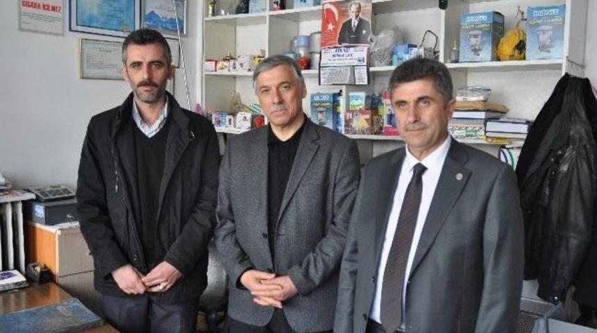 Sp, Hekimhan'da Vatandaşlarla Buluştu