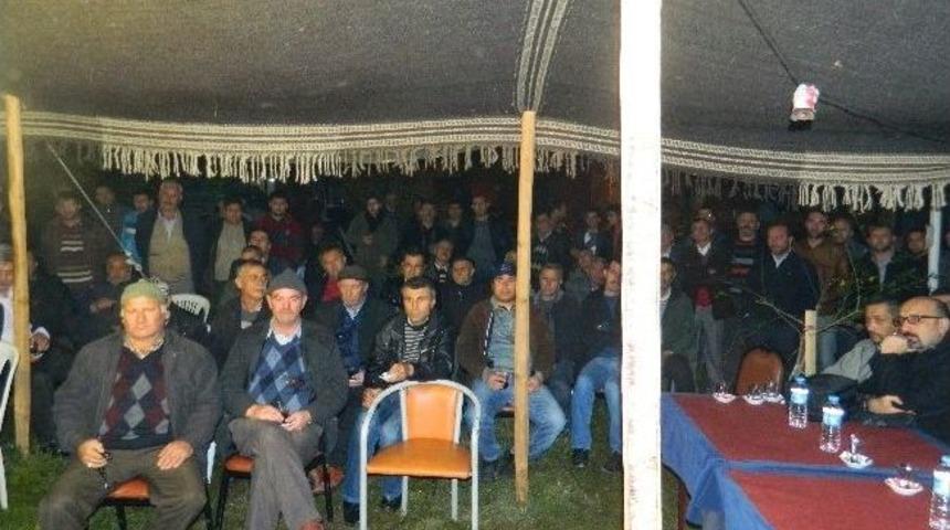 Soma Chp, Y&ouml;r&uuml;klerden Destek İstedi