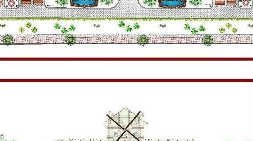 Başkan Ergene'den 'yel Değirmeni Parkı' Projesi