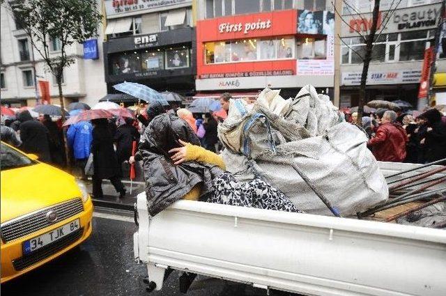 Kadına Şiddete Hayır Yürüyüşü