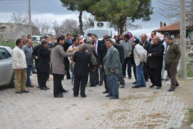 Nurullah Savaş’a Köylerden Tam Destek