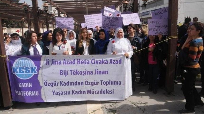 Kesk Kadın Platformundan Kadınlar G&uuml;n&uuml; A&ccedil;ıklaması
