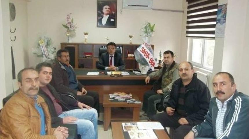 Sabader'den Protokol Ziyaretleri