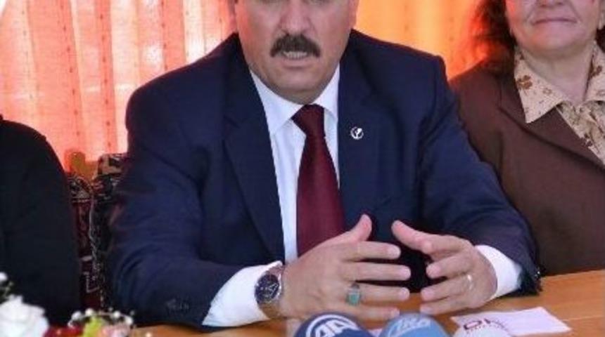 Bbp Genel Başkanı Mustafa Destici Niğde'de