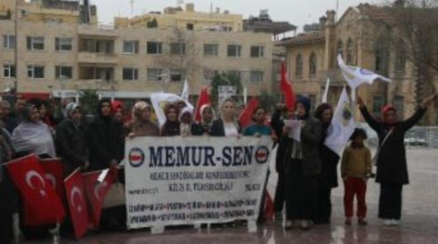 Kilis&rsquo;te 8 Mart D&uuml;nya Kadınlar G&uuml;n&uuml; Kutlamaları