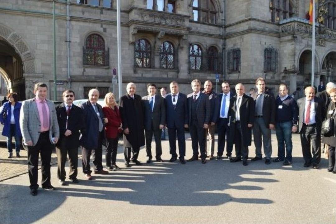 Duisburg Gaziantep İlişkileri Zirveye &Ccedil;ıktı