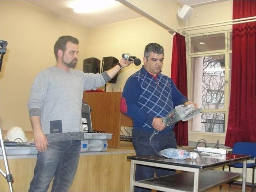 Soma Myo'da İş G&uuml;venliği Semineri