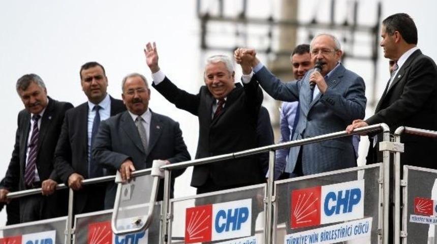 Kılı&ccedil;daroğlu Başkan Arıkan&rsquo;ı Adanalılara Emanet Etti