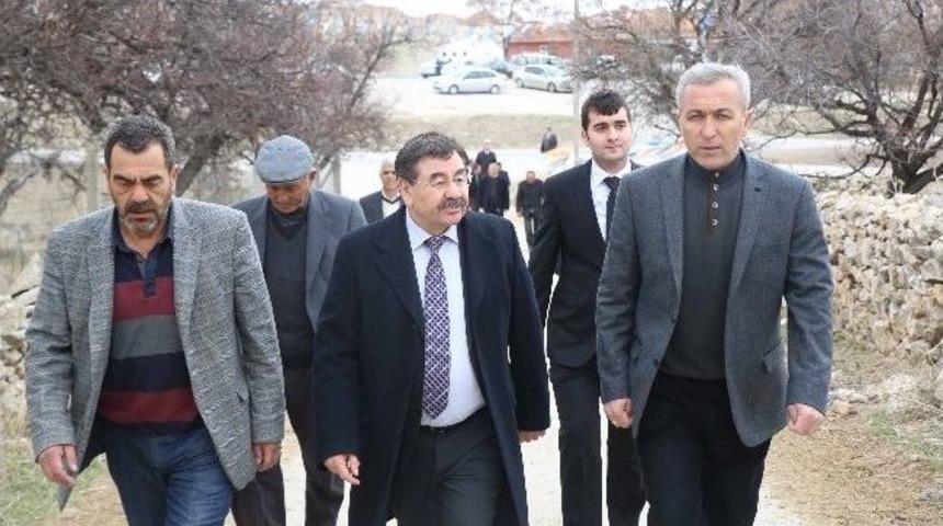 Başkan Odabaşı&rsquo;ndan Mahallelerde Se&ccedil;im Turu