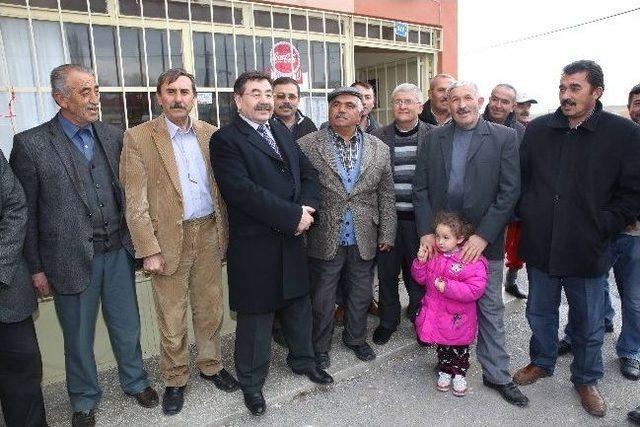 Başkan Odabaşı&rsquo;ndan Mahallelerde Se&ccedil;im Turu 1