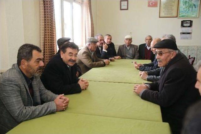 Başkan Odabaşı&rsquo;ndan Mahallelerde Se&ccedil;im Turu 2