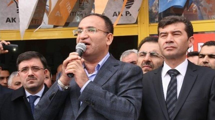 Adalet Bakanı Bekir Bozdağ: