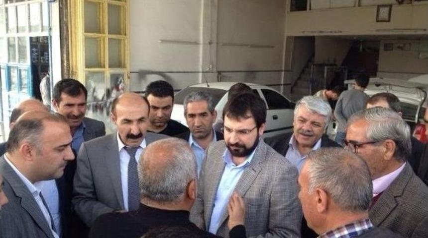 Seydaoğlu Sanayi Esnafını Ziyaret Etti