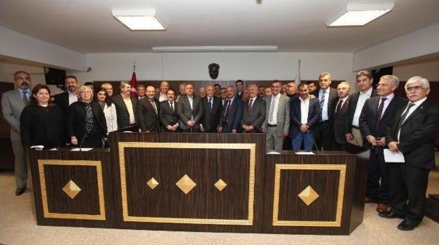 Yenimahalle Belediye Meclisi Son Kez Toplandı