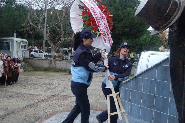 Lapseki'de 8 Mart Dünya Kadınlar Günü Kutlamaları