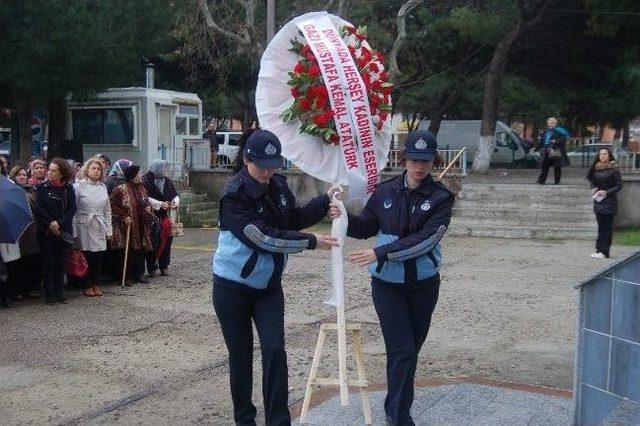 Lapseki'de 8 Mart Dünya Kadınlar Günü Kutlamaları