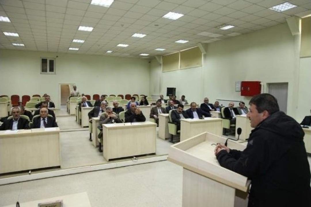 Van İl Genel Meclisi Tarihteki Son Toplantısını Yaptı