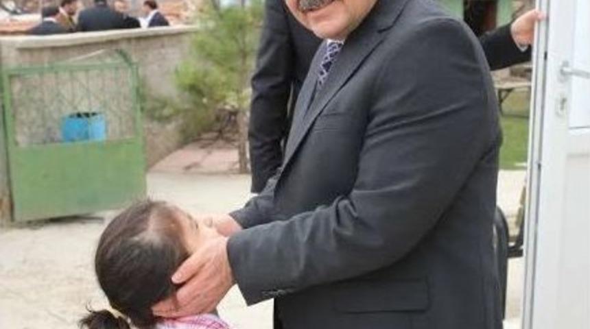 Miniklerden Başkan Odabaşı&rsquo;na B&uuml;y&uuml;k İlgi