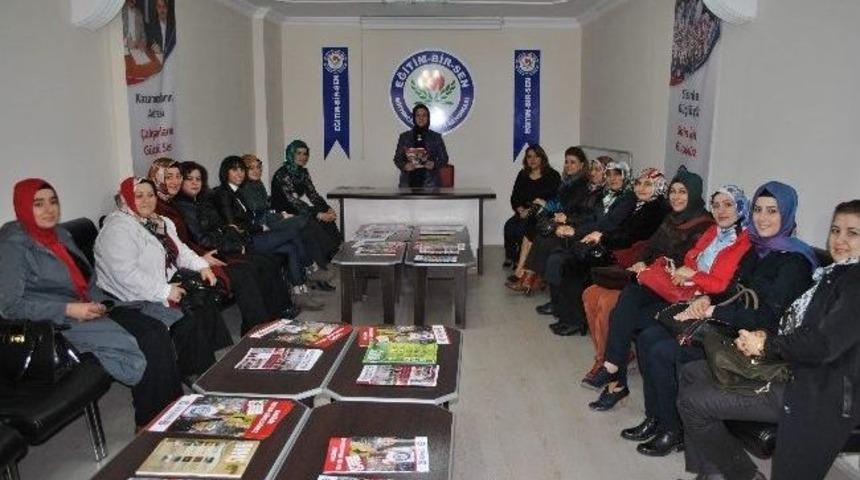 8 Mart D&uuml;nya Kadınlar G&uuml;n&uuml;