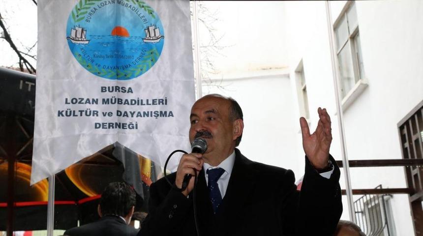 Sağlık Bakanı M&uuml;ezzinoğlu: