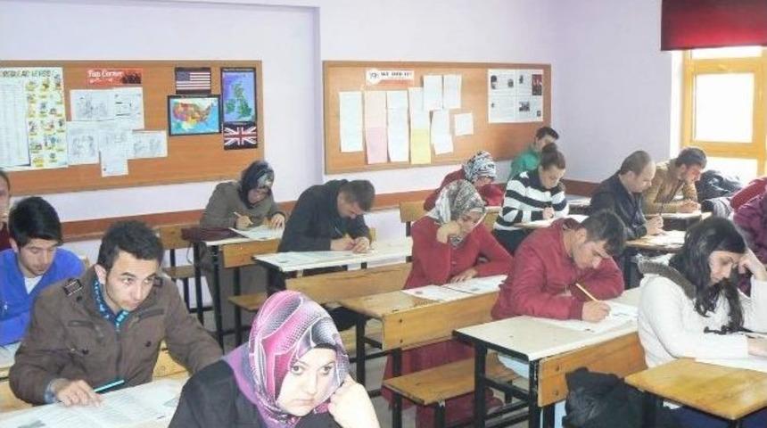 Boz&uuml;y&uuml;k'te Mtsk Sınavı Yapıldı