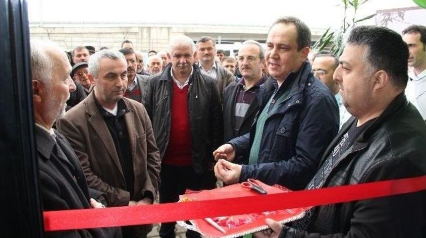 Başkan Aksu'dan Bol Kep&ccedil;e Yemek İkramı