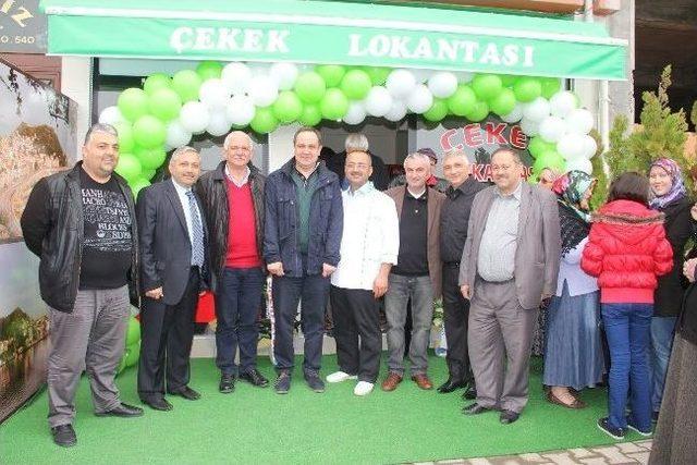 Başkan Aksu'dan Bol Kepçe Yemek İkramı