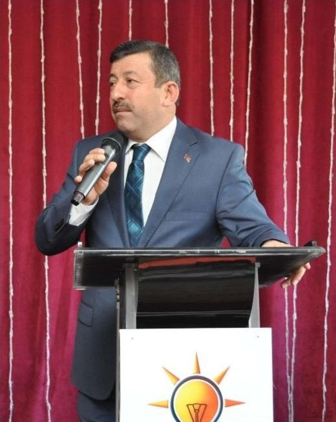 Başkanlar Karaosmanoğlu Ve Karabacak Cami Dernek Başkanları Ve İmamlarla Bir Araya Geldiler