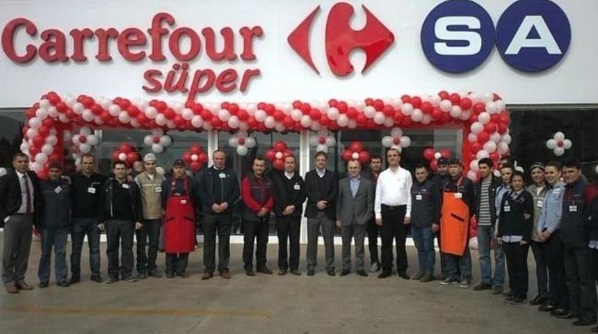 "carrefoursa S&uuml;per" Antalya Ve Antakya&rsquo;da A&ccedil;ıldı