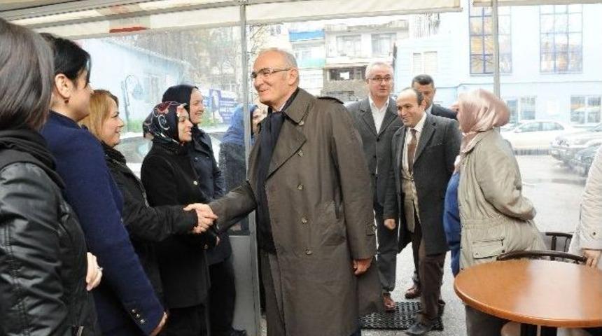 Başkan Yılmaz: &ldquo;hedefimiz Refahı Ve Konforu Artırmak&rdquo;