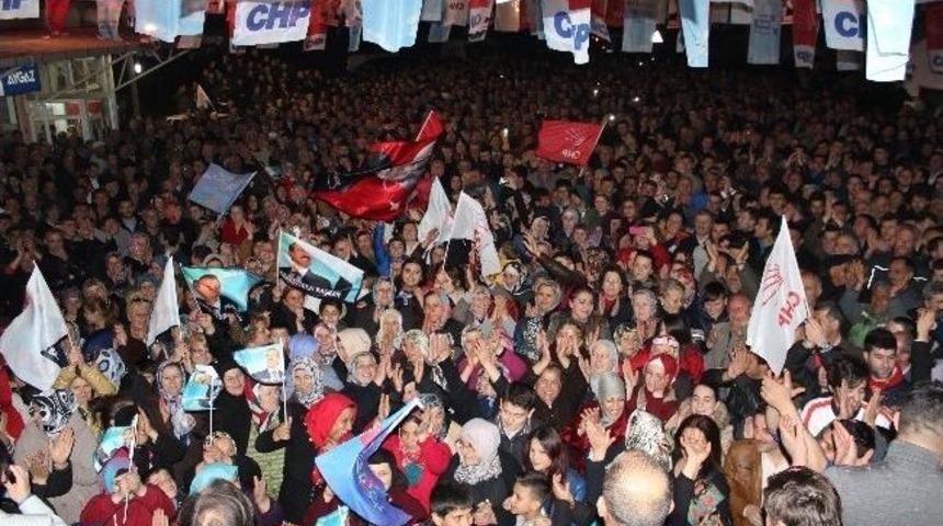 Başkan Tekin&rsquo;den Mahalle Mitingleri