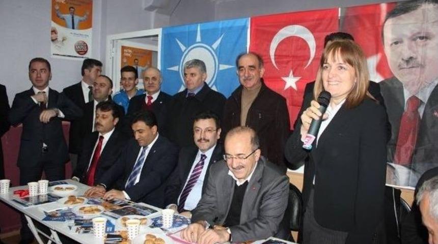 Ak Parti Adayı Genç’ten İlginç Çıkış