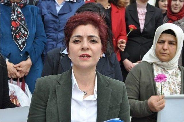 Osmaniye’de Kadın Yürüyüşü 1