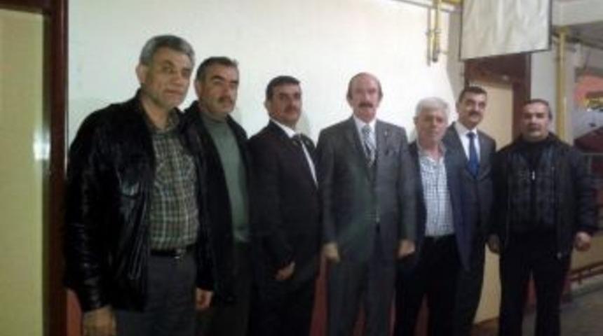 Demirgil&rsquo;den Keresteciler Odasına Ziyaret