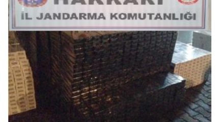 Baharat Kutuları İ&ccedil;erisinde 22 Bin 800 Paket Sigara Ele Ge&ccedil;irildi