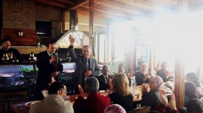 Manisa Ak Parti Milletvekili Yurttaş Sarıg&ouml;l&rsquo;de