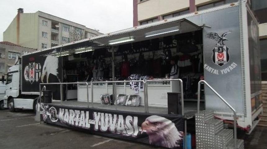 Kartal Yuvası Tırı Muratlı'da