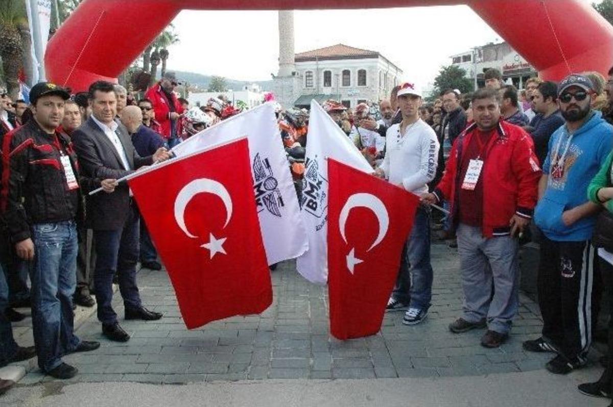 Kenan Sofuoğlu Enduro Yarışlarının Startını Verdi