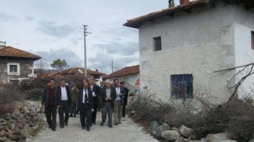 Mehmet Cımık&rsquo;a K&ouml;ylerden B&uuml;y&uuml;k Destek