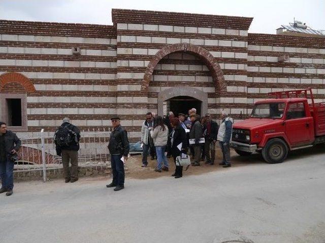 Türkiye Seyahat Acenteleri Birliği, Alaşehir’de İncelemelerde Bulundu