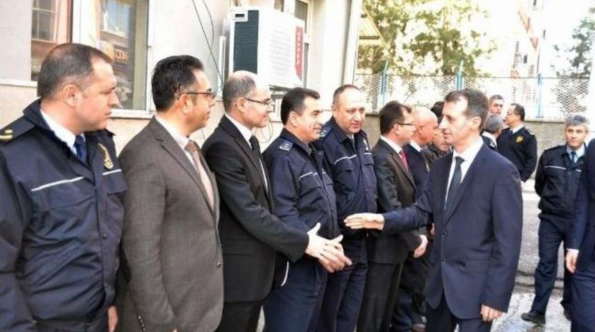 Siirt Emniyet M&uuml;d&uuml;rl&uuml;ğ&uuml;nde 21 Şube M&uuml;d&uuml;r&uuml;n&uuml;n Yeri Değişti