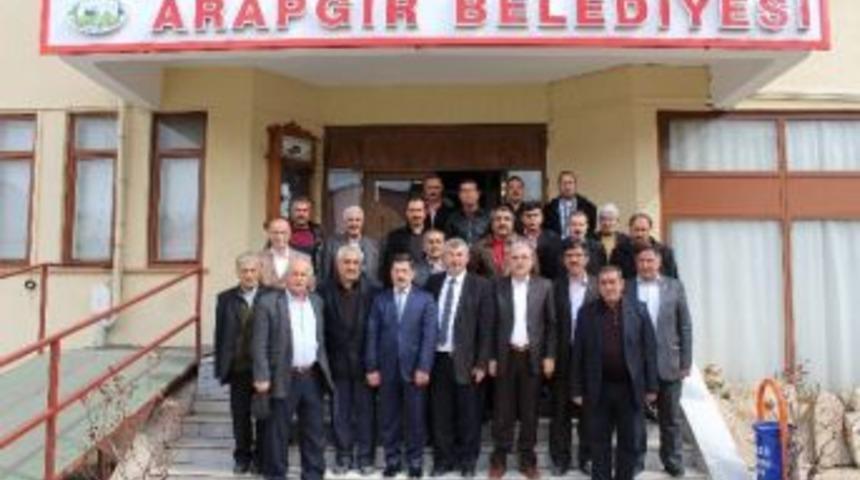 Milletvekili Fındıklı, Arapgir&rsquo;de İncelemelerde Bulundu