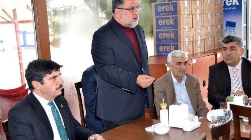 Aktay Ve G&uuml;la&ccedil;ar Stk&rsquo;larla Bir Araya Geldi