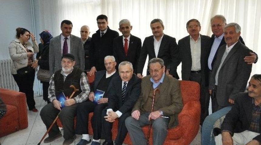 Ceylan'dan Anlamlı Ziyaret