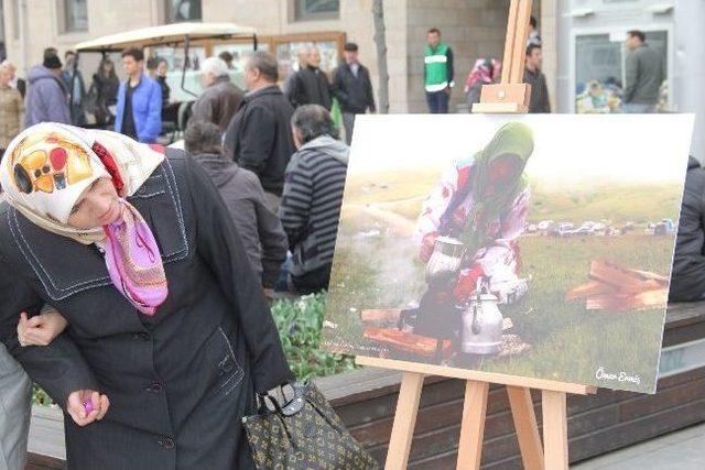 Giresun Üniversitesi Öğrencilerinden 8 Mart Dünya Kadınlar Günü'nde Fotoğraf Sergisi